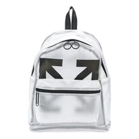 Off-White Arrows White Backpack OMNB029E20PLA0010110