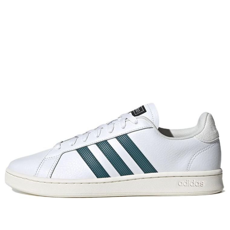 adidas Grand Court 'White Green' GY3622