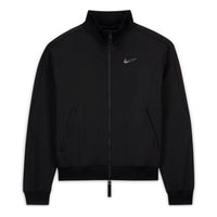 Nike x NOCTA Drake NRG Full Zip Knit Top 'Black' DR2656-010