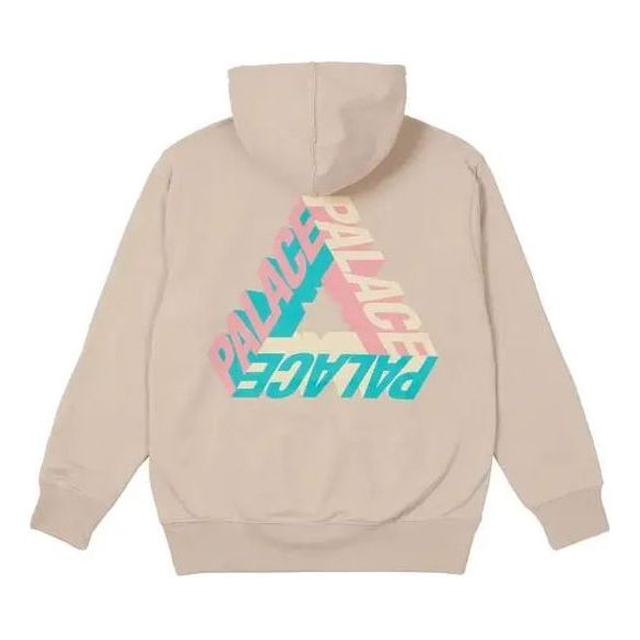Palace P-3d FW21 Hoodie 'Beige' P21HD025