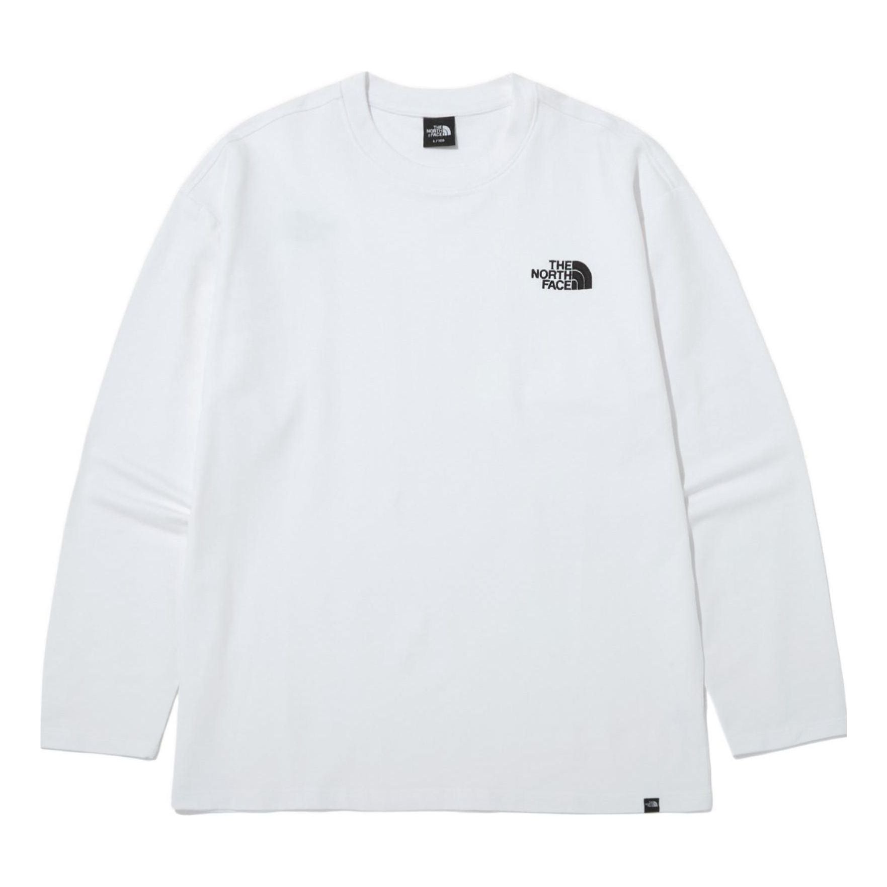THE NORTH FACE Long Sleeve T-Shirt 'White' NT7TN90B