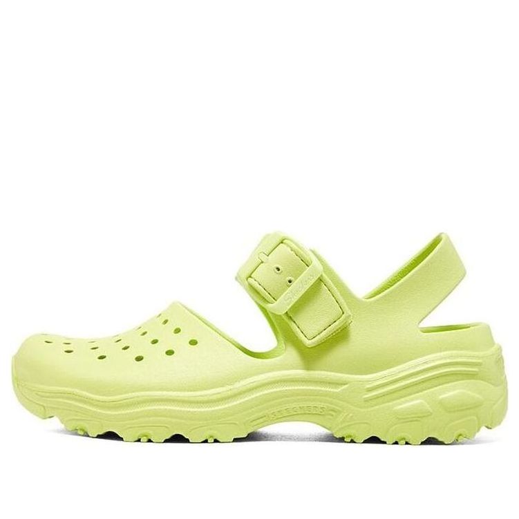 (WMNS) Skechers Foamies D'Lites 2.0 Kool Girls 'Lime' 111247-LIME