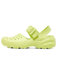 (WMNS) Skechers Foamies D'Lites 2.0 Kool Girls 'Lime' 111247-LIME