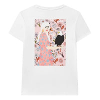(WMNS) FILA Athleisure Casual Sports Minimalistic Breathable Short Sleeve White F11W038130F-WT