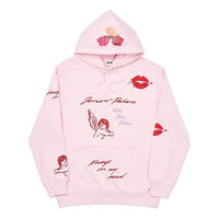 PALACE Embroidery Printing Hooded Sweater Unisex Red PAL-FW20-187