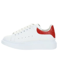 Alexander McQueen Oversized Sneaker 'White Red' 625162WIAFX9676