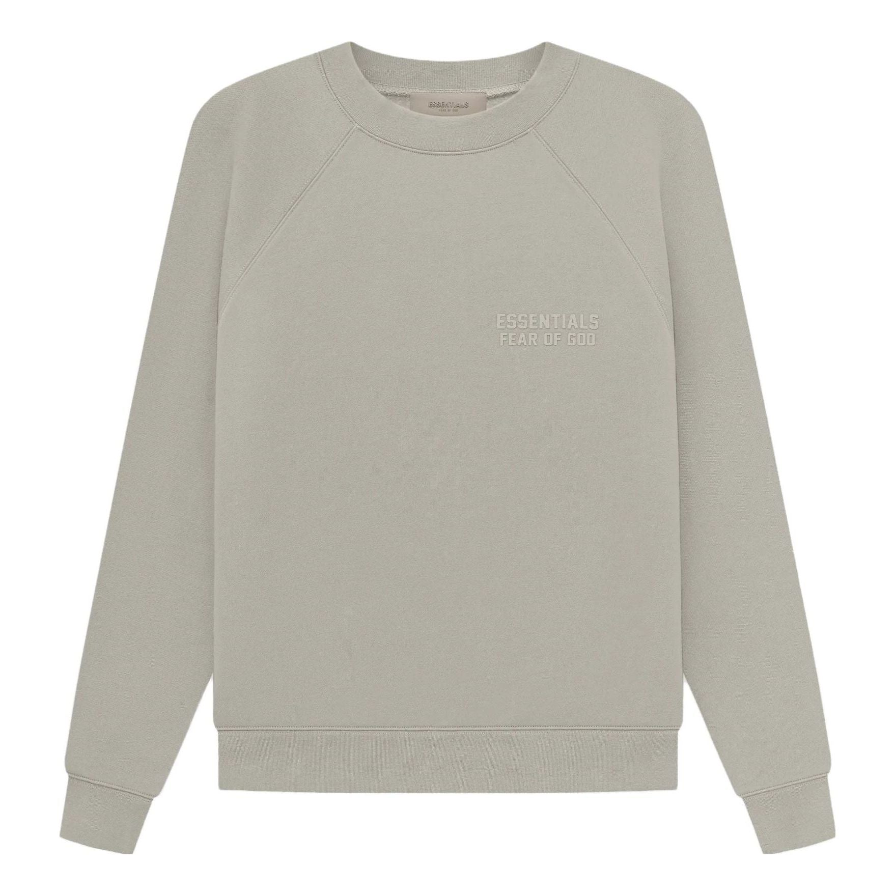 Fear of God Essentials SS23 Crewneck Pullover 'Seal' 192BT222043F
