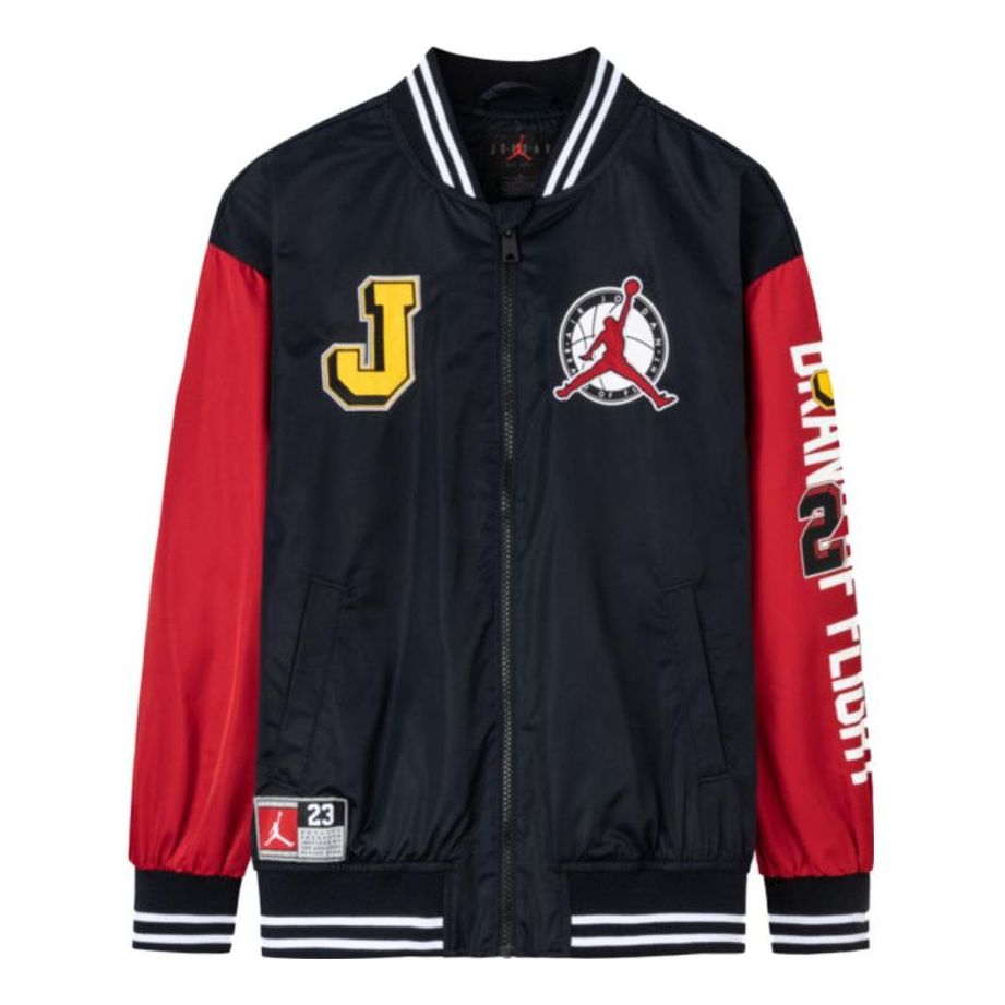 Air Jordan 49ers Letterman Jacket 'Red' FJ5345-010