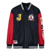 Air Jordan 49ers Letterman Jacket 'Red' FJ5345-010