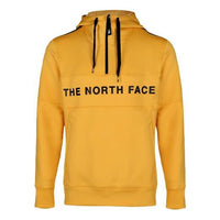 Men's THE NORTH FACE Knit Outdoor Sports Yellow 46HC-K02