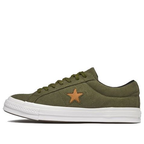 Converse One Star Low 'Medium Olive' 161630C