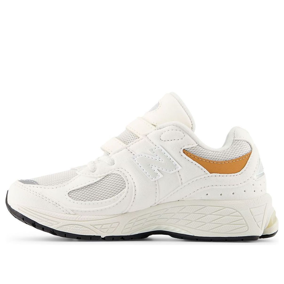 (GS) New Balance 2002R Sneakers 'White Orange' PV2002SR