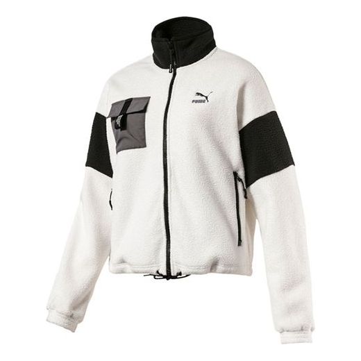 (WMNS) PUMA XTG Trail Woven Jacket Creamy White 596734-64