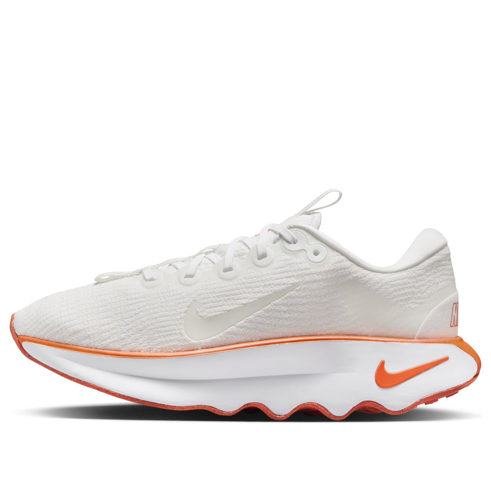 (WMNS) Nike Motiva 'Summit White Turf Orange' DV1238-109