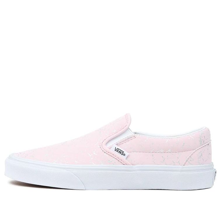 Vans Classic Slip-On 'Pink Silver' VN0A7Q5DFSL