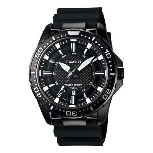 CASIO Male DRESS Japan / South Korea Fashion Quartz Waterproof Analog Mens MTD-1072-1AV