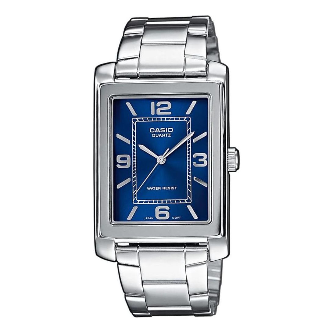 CASIO Male DRESS Japan / South Korea Fashion Quartz Analog Mens MTP-1234D-2AEF
