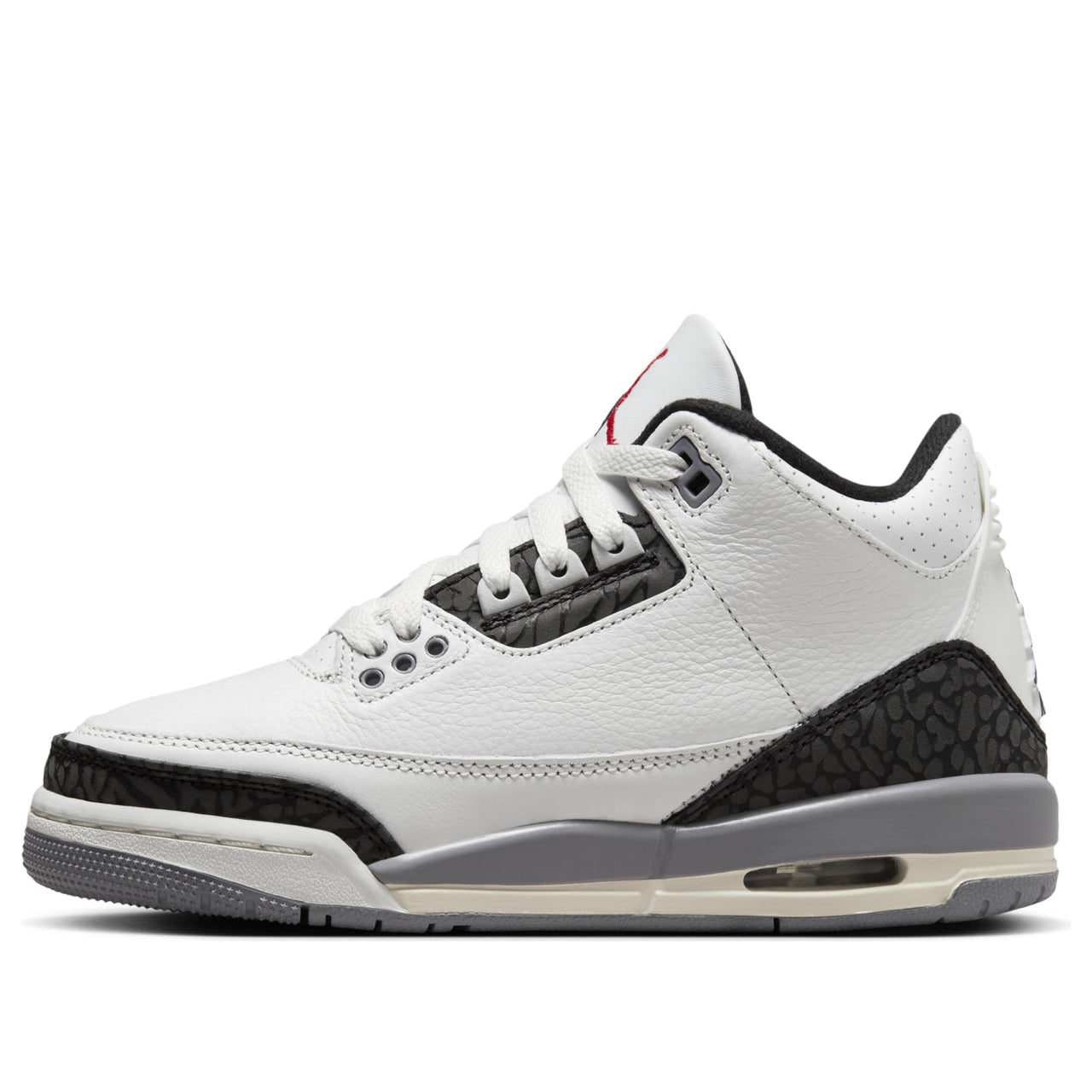 (GS) Air Jordan 3 Retro 'Cement Grey'  DM0967-106