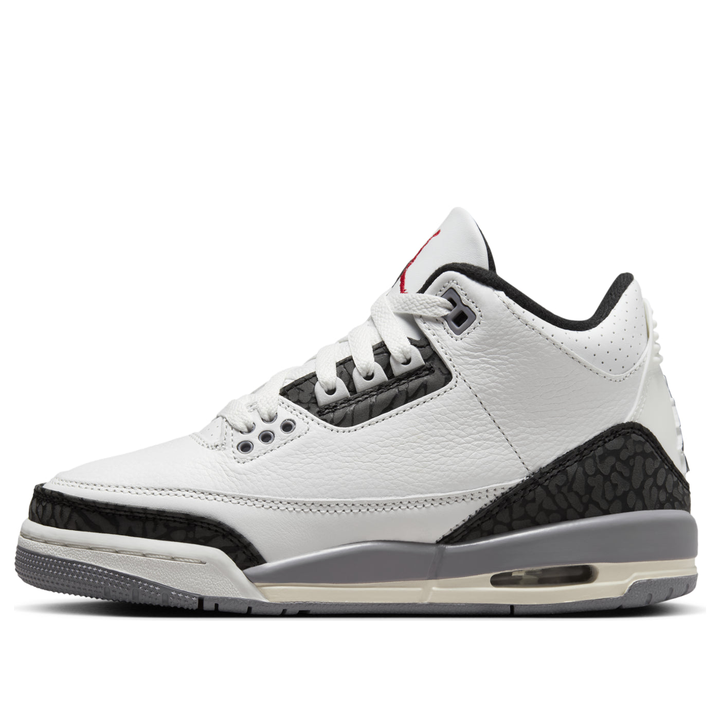 (GS) Air Jordan 3 Retro 'Cement Grey'  DM0967-106