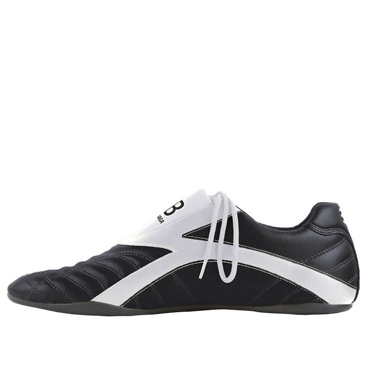 (WMNS) Balenciaga Zen Sneakers 'Black' 617539W2CG11090