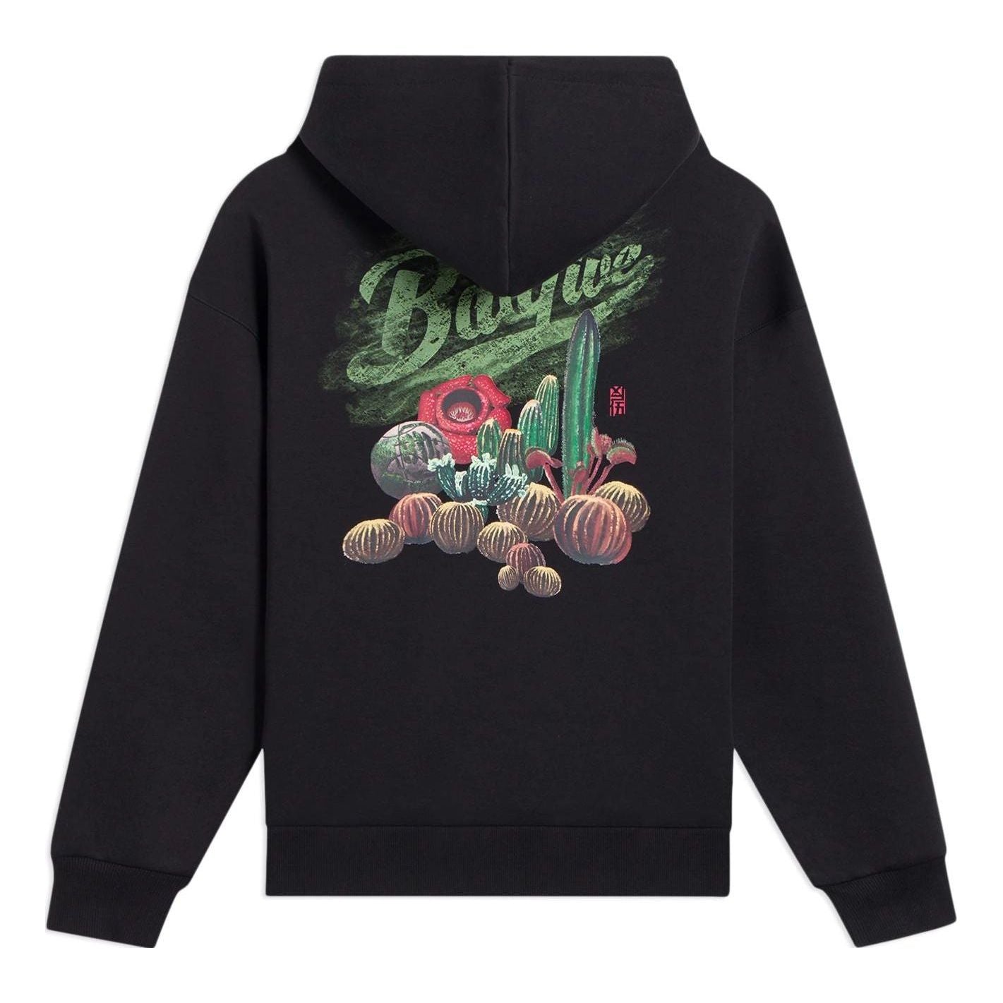 Li-Ning BadFive Graphic Hoodie 'Black' AWDS657-1