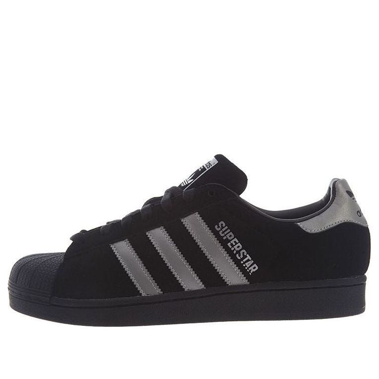 adidas Superstar 'Black Silver' B41987