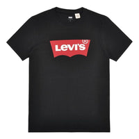 Men's Levis Classic Logo Printing Short Sleeve Black 17783-0137