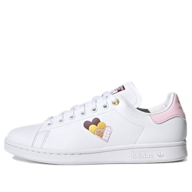 (WMNS) adidas Stan Smith 'Hearts - Clear Pink' H03937