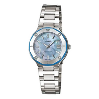CASIO quartz Stainless Steel Case Light Blue waterproof Watch Analog LTP-1366D-2A