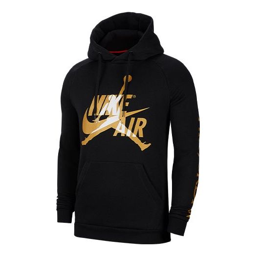 Air Jordan Casual Sports Long Sleeves Pullover Black BV6010-012