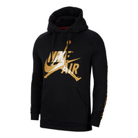 Air Jordan Casual Sports Long Sleeves Pullover Black BV6010-012