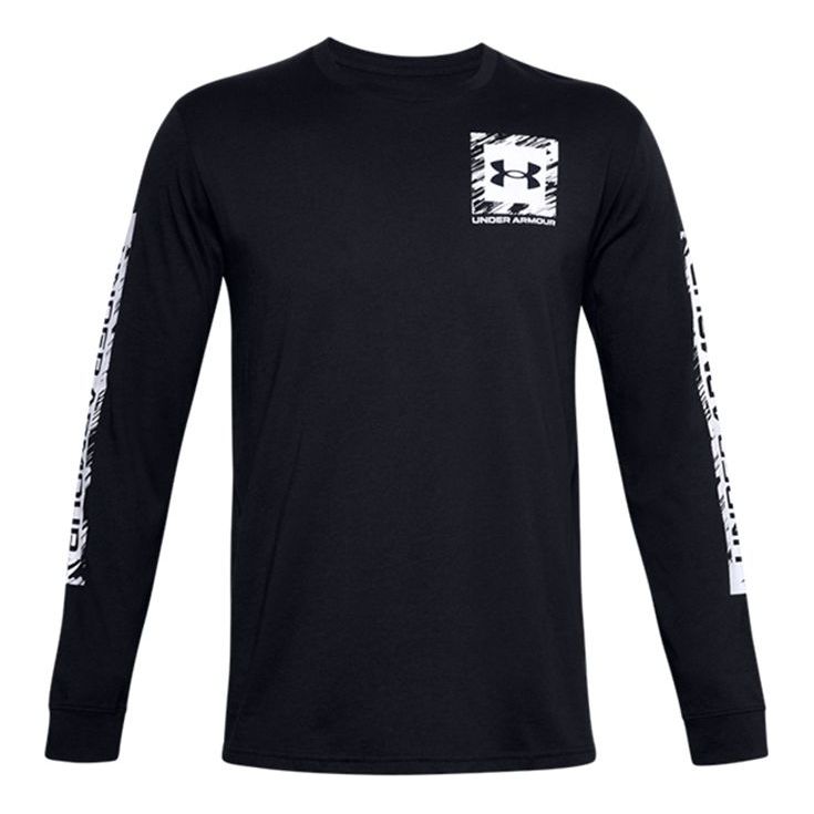Under Armour Training Long Sleeve Tee Men's Black 1357177-001