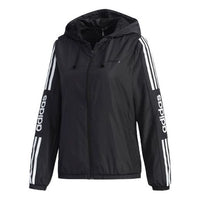 (WMNS) adidas neo CE 3SWB Jacket Black EI4733