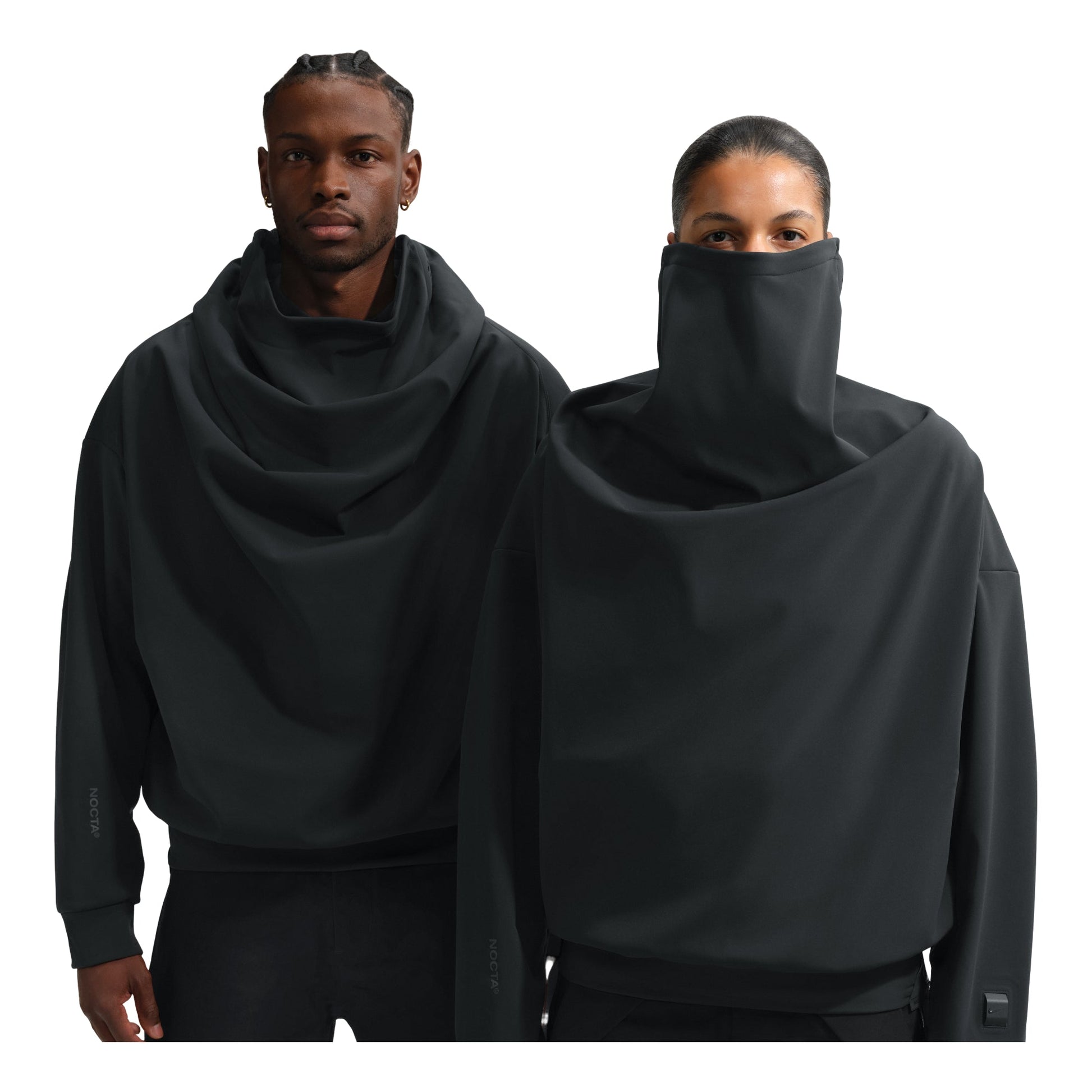 Nike x NOCTA CODE Hyena Long-Sleeve Top 'Black' HQ4483-010