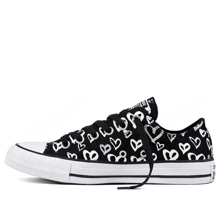 Converse Chuck Taylor All Star Bleeding Love Low Top Shoes 159716C