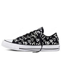 Converse Chuck Taylor All Star Bleeding Love Low Top Shoes 159716C