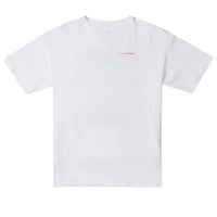 (WMNS) Converse Soundwaves T-Shirt Asia Sizing 'White' 10026374-A01