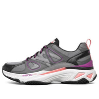 (WMNS) Skechers Energy Racer Grey/White/Pink 149371-CCPK