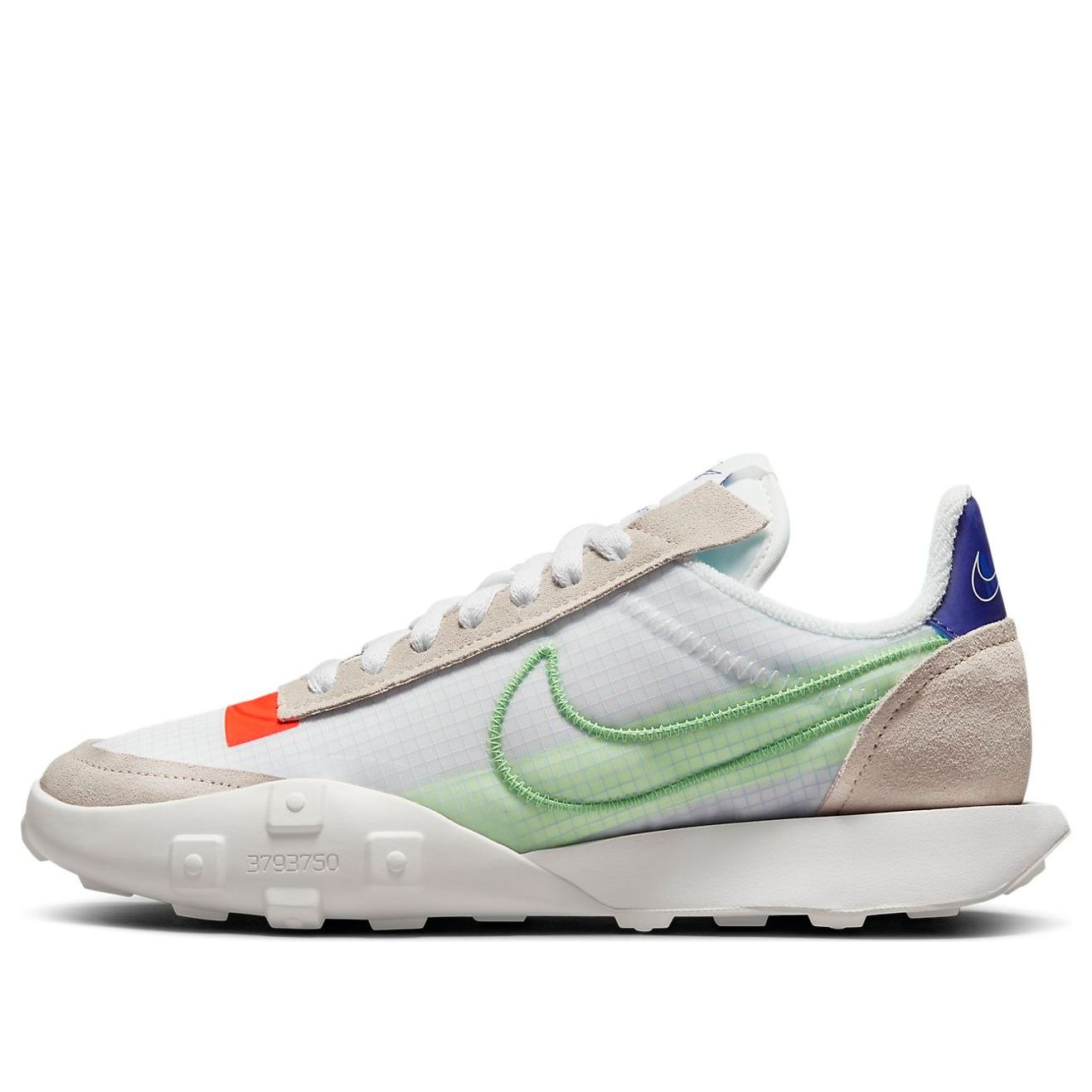 (WMNS) Nike Waffle Racer 2X 'Desert Sand Mean Green' CK6647-004