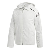 Men's adidas ZNE JKT Outdoor Down White Jacket CY8617