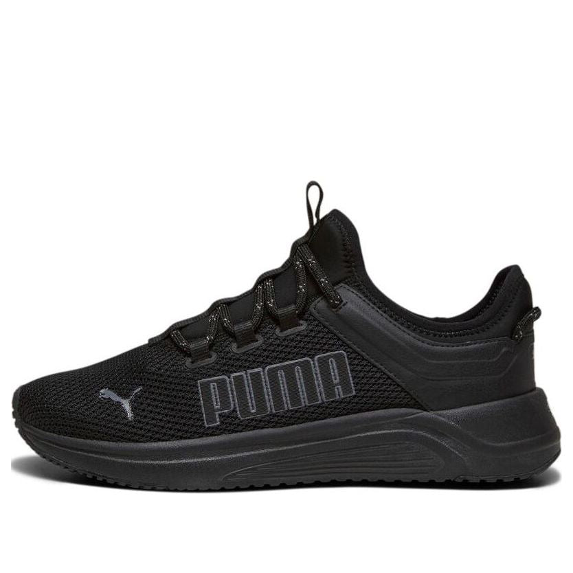PUMA Softride Astro Slip-On 'Black Cool Dark Grey' 378799-01
