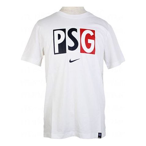 Nike Sports Cozy Casual Short Sleeve White CD1193-100