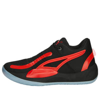 PUMA Rise Nitro 'Black Red' 377012-12