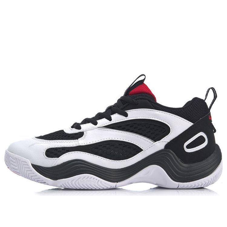 Li-Ning Rebirth Mid 'Black White' AGBP015-1