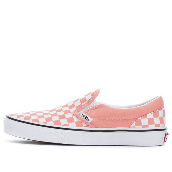 Vans Classic Slip-On K Plaid Pink/White VN0A4UH80I0