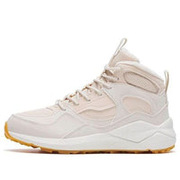 (WMNS) ANTA Fleeced High Top Casual Shoes 'White Pink' 122248992-1