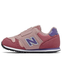 (TD) New Balance 373 Hook and Loop Purple/Pink IV373KPP