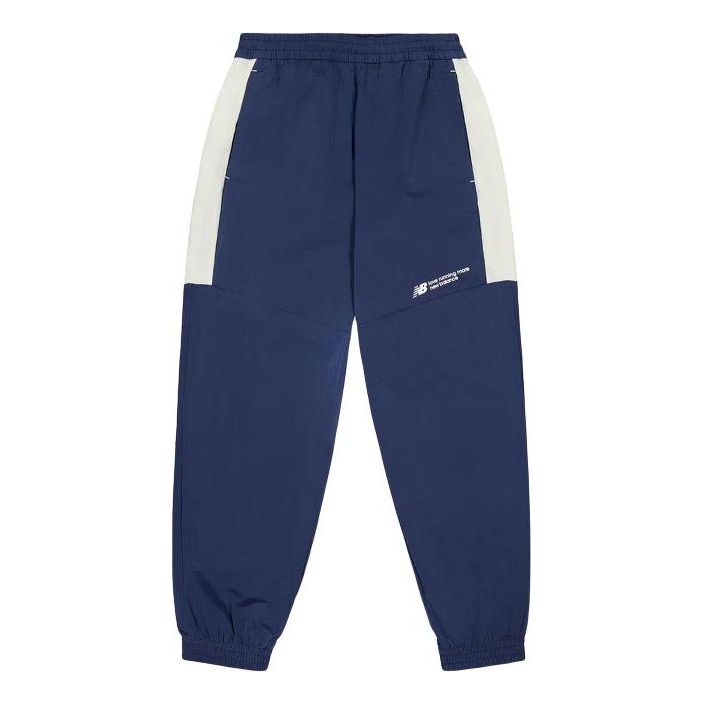 New Balance Woven Track Pants Asia Sizing 'Navy' NTE24031-NV
