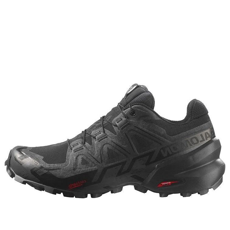 (WMNS) Salomon Speedcross 6 Gtx 'Black' 417434