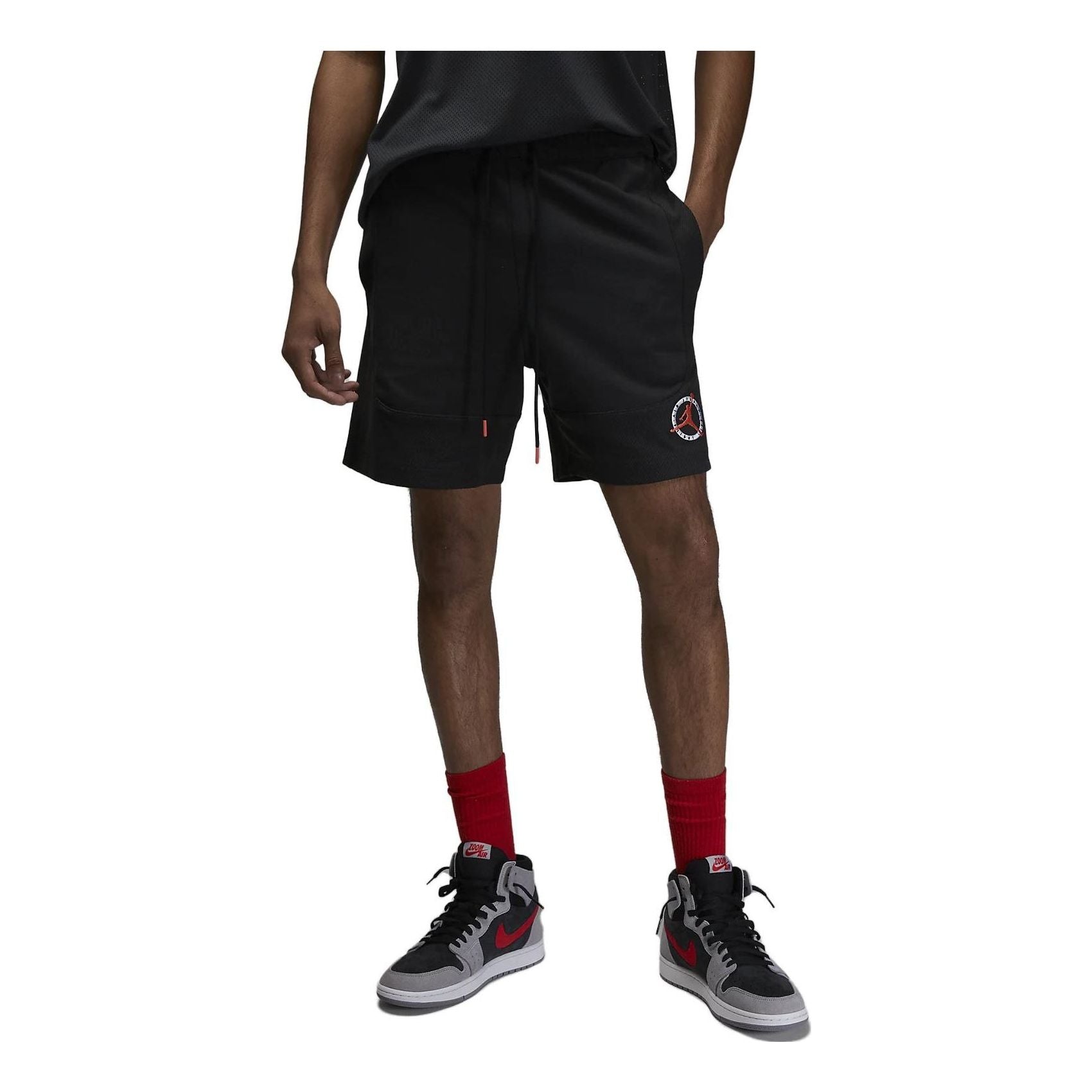 Air Jordan Flight MVP Mesh Shorts 'Black' DX9722-045